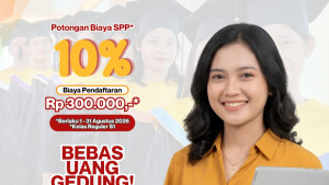 Penerimaan Mahasiswa Baru (PMB) Universitas Jayabaya Masih Buka Bulan Agustus, dapatkan Diskon SPP 10% Semester Pertama